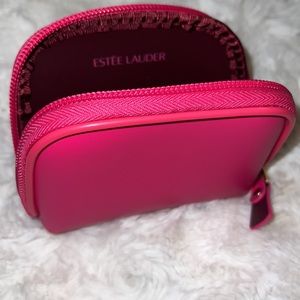 Estée Lauder Like New Small Zip Around Pouch